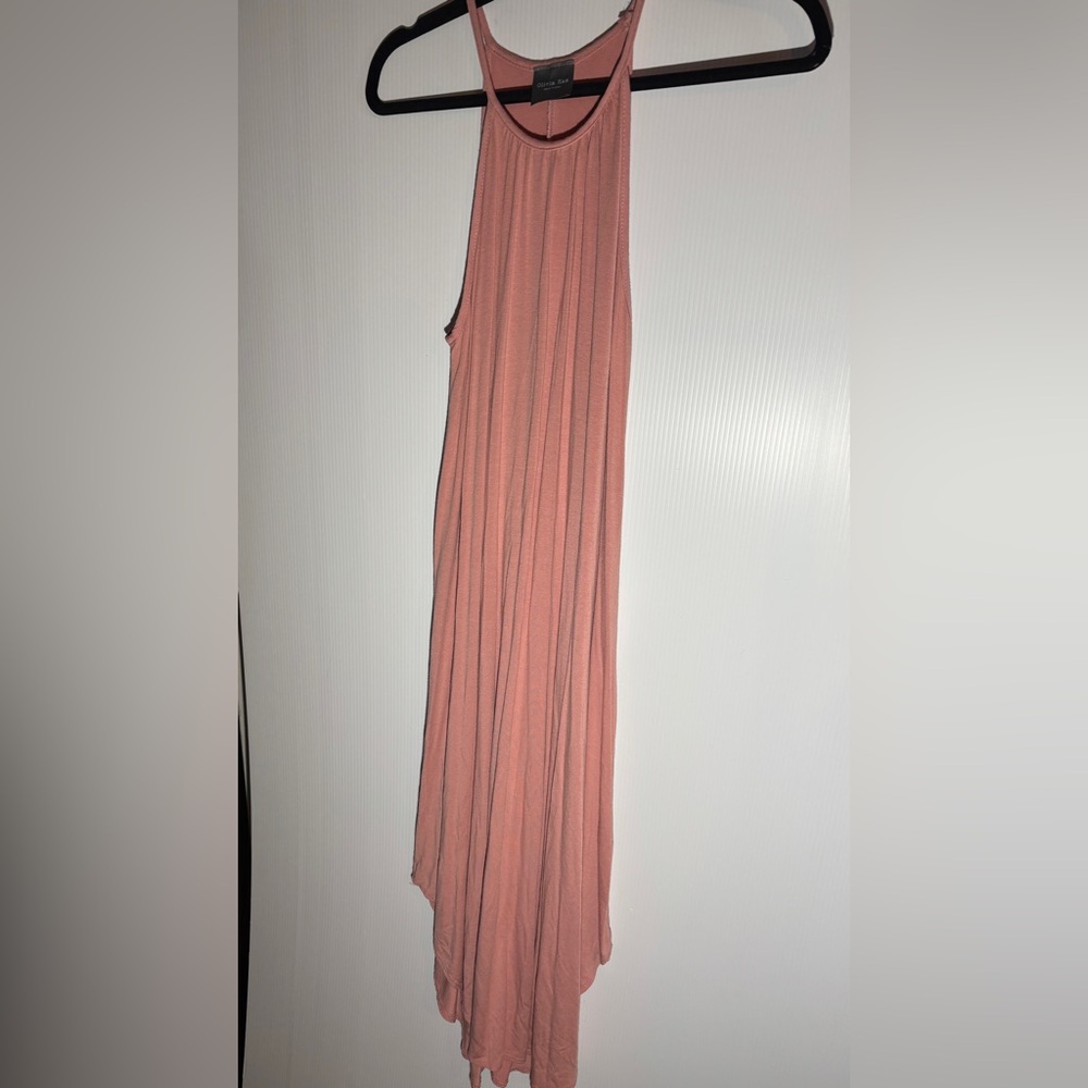 Olivia Rae Sleeveless Pink Dress size small